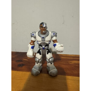 Teen Titans Go Hero World CYBORG Action Figure 5" DC Comics Mattel 2011